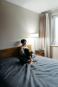Quiet Evening on the Bed