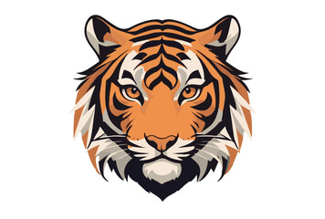 Tiger modern logo vector illustration design - Generative AI