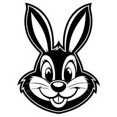 Thumper rabbit art vector