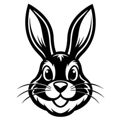 Thumper rabbit art vector