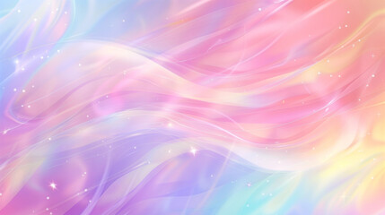 Fototapeta premium abstract colorful background, Gentle color background, happy feeling, flowing pattern