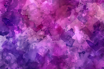 abstract purple background, Watercolor gradient background, violet colors