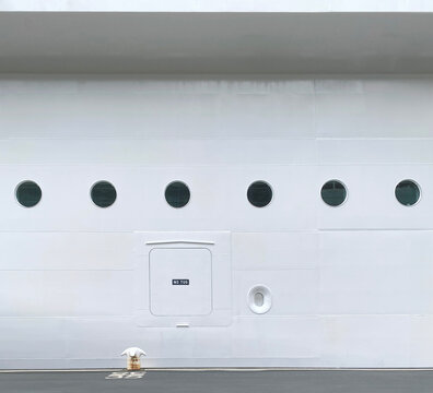 portholes on ship