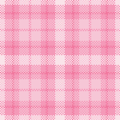 Tartan Pattern Seamless. Pastel Gingham Patterns for Scarf, Dress, Skirt, Other Modern Spring Autumn Winter Fashion Textile Design.