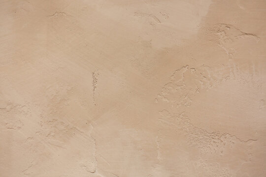 Limewash beige wall detail