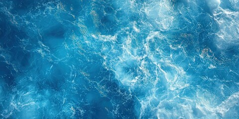 Fototapeta premium Ocean Waves Aerial View