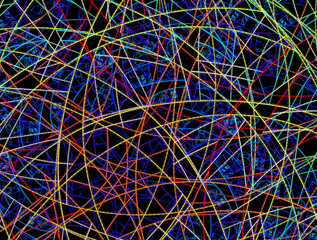 Imaginatory fractal abstract background Image