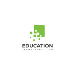  Creative Education technology logo design 