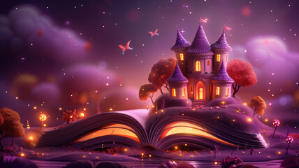 Magical Fairytale Book