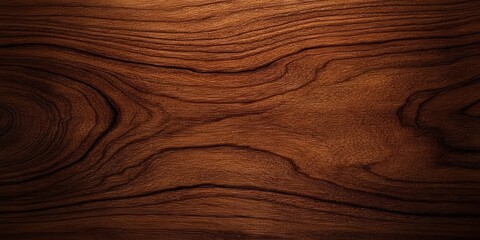 Dark Wood Grain Texture