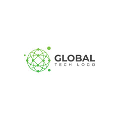 Creative Global tech logo design