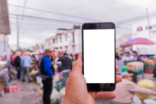 Smart phone on market