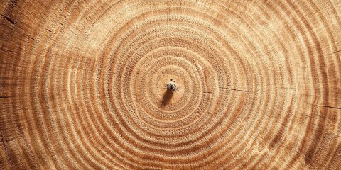 Fototapeta premium Tree Rings - Nature's Time Capsule