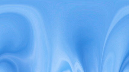 Smooth blue abstract background with flowing wave patterns and a satin-like texture