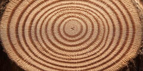 Fototapeta premium Tree Rings Macro Photography