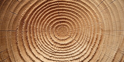 Tree Rings Close Up