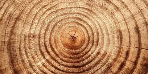 Naklejka premium Tree Rings Texture
