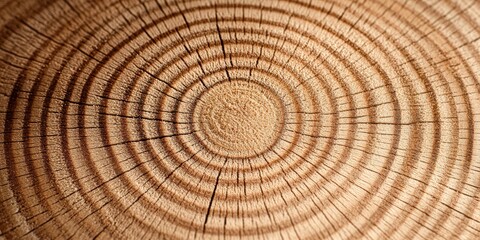 Fototapeta premium Tree Rings Close Up
