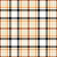 Tartan Seamless Pattern. Classic Plaid Tartan Traditional Scottish Woven Fabric. Lumberjack Shirt Flannel Textile. Pattern Tile Swatch Included.