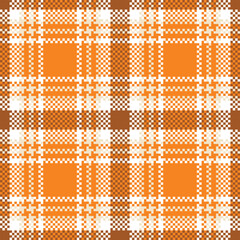 Tartan Seamless Pattern. Scottish Plaid, Template for Design Ornament. Seamless Fabric Texture.