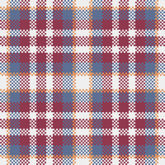 Tartan Seamless Pattern. Classic Scottish Tartan Design. Traditional Scottish Woven Fabric. Lumberjack Shirt Flannel Textile. Pattern Tile Swatch Included.