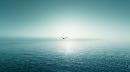 Fototapeta premium Minimalist Background: Aesthetic Wallpaper Designs for a Serene Space