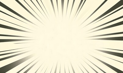 Obraz premium Light brown Sunburst for the background. 