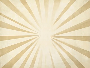 Light brown Sunburst for the background. 
