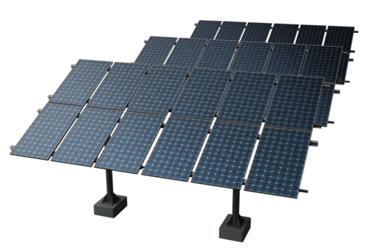 solar power plant - Powered by Adobe