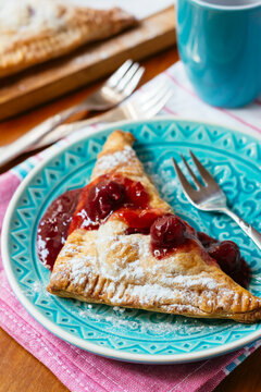 Cherry turnover