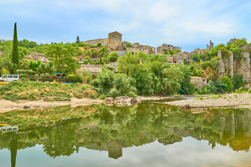 Balazuc is a beautiful commune in the Ardèche department in the Auvergne-Rhône-Alpes region in Southern France.