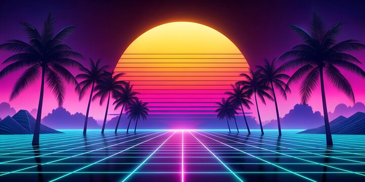 Neon Nights in Miami: A Vice-Inspired Adventure