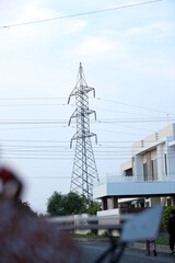 electric power station