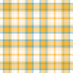 Plaid Patterns Seamless. Checkerboard Pattern Template for Design Ornament. Seamless Fabric Texture.