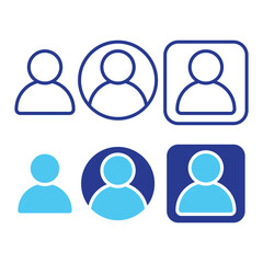 User Profile Avatar Vector Illustration