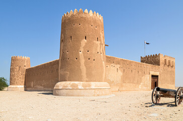 Al Zubarah fort in Qatar