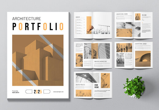 Architecture Portfolio Template