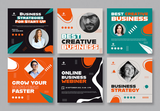General Business Social Media Post Template