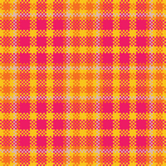 Scottish Tartan Pattern. Checker Pattern Seamless Tartan Illustration Vector Set for Scarf, Blanket, Other Modern Spring Summer Autumn Winter Holiday Fabric Print.