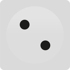Dice Game Vector icon	
