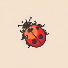 Obraz premium ladybug