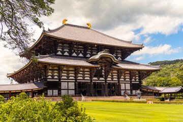 Todaiji temple, Buddhist temple complex, Nara, Japan
