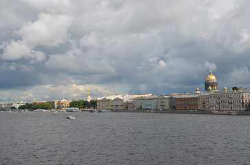 Saint-Petersburg. Neva Embankment