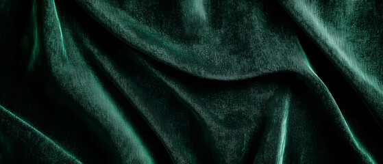 Fototapeta premium Green billiard table surface texture background and billiard cloth background, can be used for printed materials like brochures, flyers, design