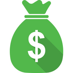 Money Bag Icon