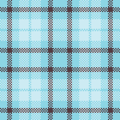 Scottish Tartan Seamless Pattern. Checker Pattern Seamless Tartan Illustration Vector Set for Scarf, Blanket, Other Modern Spring Summer Autumn Winter Holiday Fabric Print.