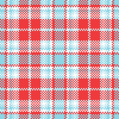 Scottish Tartan Seamless Pattern. Checkerboard Pattern Template for Design Ornament. Seamless Fabric Texture.