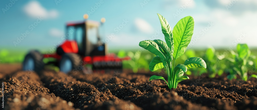 Aufkleber explore innovative automated equipment transforming agriculture practices for efficient farming. dis