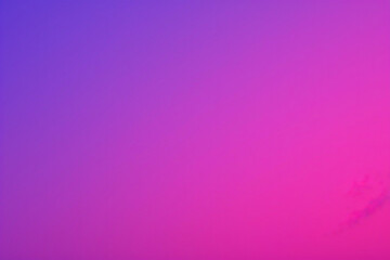 Obraz premium Pink to purple gradient.