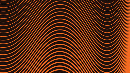 Brown curved lines abstract background for backdrop or presentation